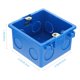 thumbnail image 4 of IDEANATEGRATE 4Ud Caja Para Conexión De Cables Con Material PVC Duradero Azul, 4 of 5