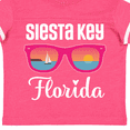 thumbnail image 4 of Inktastic Siesta Key Florida Beach Trip Girls Toddler T-Shirt, 4 of 5