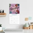 Sellers Publishing, Year of Hope and Inspiration 2025 Mini Wall Calendar by Deborah Mori