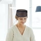 thumbnail image 5 of Sombrero islámico musulmán para hombre, gorras de , sombrero de oración, gorro árabe omaní turco, gorro, regalo de Ramadán Eid gris amarillo Yinane Sombrero musulmán islámico, 5 of 8