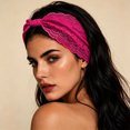 thumbnail image 4 of Lace Headband Hair Accessories for Women Stretch Lace Vintage Headwrap, 4 of 5