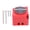 Red, variant on LAZIOEGR 12V 24V Voltage Sensitive Relay Digital VSR Smart Dual Battery Isolator 140 Amp Waterproof for Car RV UTV Boat Off Road Vehicle Black (3.15 inches / 8 cm)