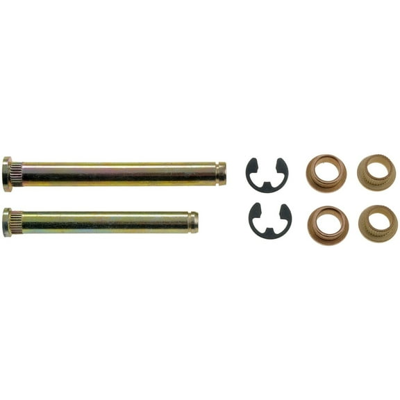 Dorman 38423 Door Hinge Pin And Bushing Kit - 2 Pins, 4 Bushings And 2 Clip for Specific Dodge Models, Pack of 2 Fits select: 1994-2001 DODGE RAM 1500, 1994-2002 DODGE RAM 2500