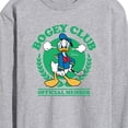 thumbnail image 3 of Disney - Donald Duck Bogey Club - Men's Long Sleeve T-Shirt, 3 of 5