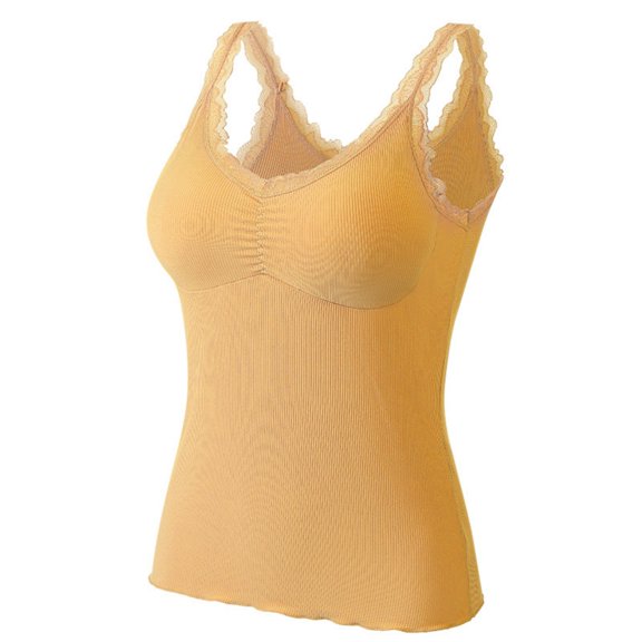 BUIGTTKLOP Womens V Neck Tank Tops 2026 Summer Sleeveless Lace Trim Ribbed Knit Casual Going out Cami Shirts