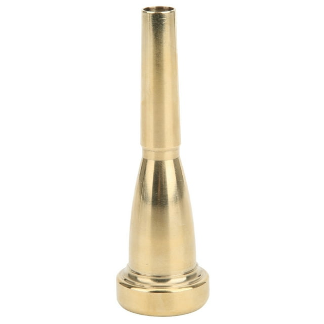Trumpet Supplies, High Accuracy Convenient To Use Brass Trumpet Mouthpiece, For Home Musical Instrument Accessories Trumpet Students
