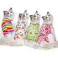 thumbnail image 3 of Surgery Recovery Suit For Cat, Sterilization Suit Anti-licking Recovery Clothing After Surgery,substitute E-collar & Cone, 3 of 4