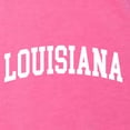 thumbnail image 6 of Wild Bobby State of Louisiana College Style Women Tri-Blend Racerback Tank Top, 6 of 6