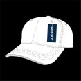 thumbnail image 1 of Decky 205-WHT Washed Cotton Polo Cap, White, 1 of 1