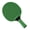 Green, variant on Highly Bounce Table Tennis Rackets Comfortable Grip Table Tennis Bats Rubber PingPong Rackets for Student Beginner