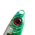 thumbnail image 4 of Placa Hierro 70mm 40g Pesca en Cebo Biónico Metal Señuelo () Verde, 4 of 5