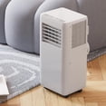 thumbnail image 4 of Missky Portable AC Unit 10000 BTU, Stand up Air Conditioners with Remote Control & Window Kit, Cool up to 450 Sq.ft, White, 4 of 8