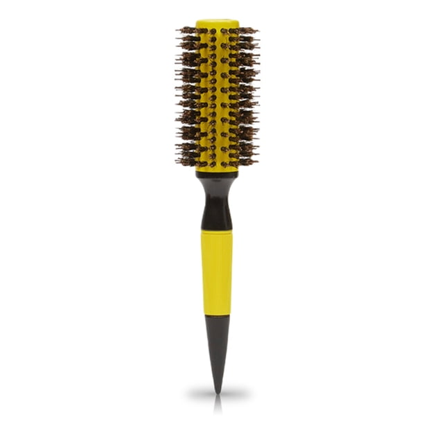 Manija de madera Peine rizado Secado Curling Hairstyling Roller Cepillo Fino Salón Accesorios de Belleza Travel Damas Herramientas Tipo 4 Advancent CE001311-04