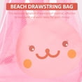 thumbnail image 4 of Malla de dibujos animados Bolsa de playa Juguetes de arena Bolsa de almacenamiento Kids Beach Bag Beach Essentials, 4 of 4