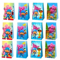 Pocoyo Goodie Party Favor Candy Bags Birthday Decorations Treat Supplies