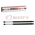 thumbnail image 3 of 2 pc Strong Arm 4557 Hatch Lift Supports for 15746119 15766375 15766376 901360 SG230035 STASG230056 Body Fits select: 1995-2005 CHEVROLET TAHOE, 2000-2006 CHEVROLET SUBURBAN, 3 of 3