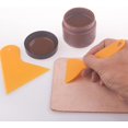 thumbnail image 4 of 22 Pcs Glue Spreaders Polycarbonate Glue Scraper Glue Smear Glue Applicator (Yellow Small), 4 of 5