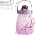 thumbnail image 4 of Botella De Agua Shendy Vendy Deportiva Motivacional 1 Lt Gran Capacidad, 4 of 5