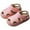 Pink, variant on LNMQLPDBS Barefoot Sandals Toddler Summer Baby Sandals Toddler Boy Shoes Soft Sole Leather Breathable Beach Shoes Boys Closed Toe Outdoor Casual Summer First Walkers Shoes Black 18-24 Months