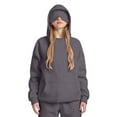thumbnail image 2 of UAYOTSE Girls and Boys Hoodie With Eye Built In Airplane Mode Travel Hoodie Wearable Blanket Hoodie For Girls Boys 4 14 Years(10-11 Years,Grey#&3), 2 of 4