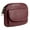Burgundy, variant on Genuine Leather Coin Purse Keychain Wallet for Women and Men Black