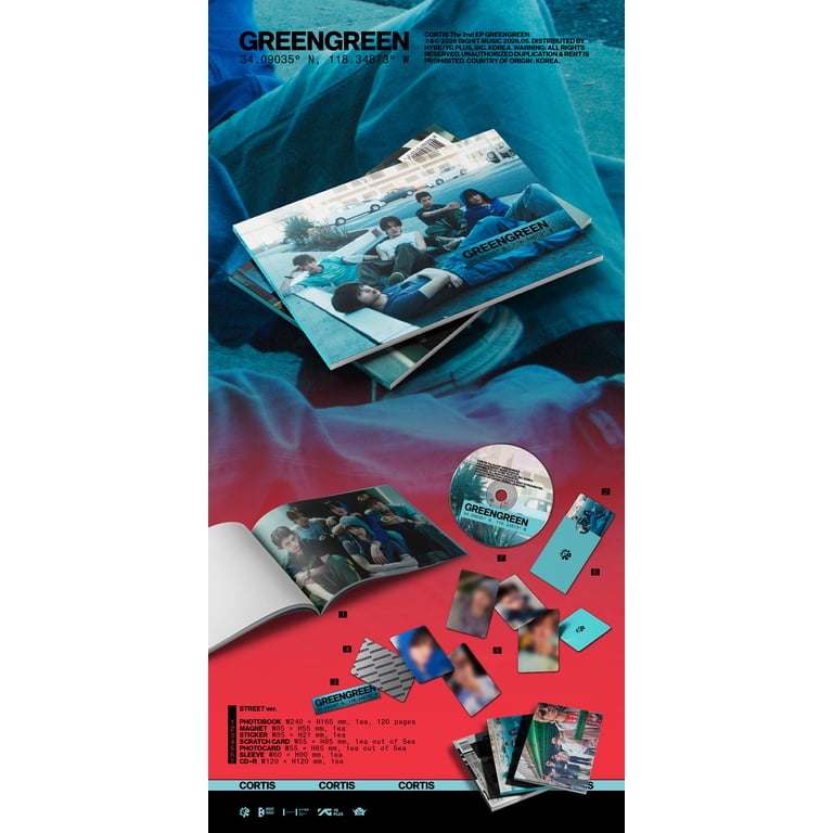 Cortis - GREENGREEN (STREET ver.) (Walmart Exclusive) - Music