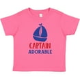 thumbnail image 3 of Inktastic Captain Adorable, Sailing Boat, Sailor, Sailing Boys Baby T-Shirt, 3 of 5
