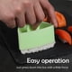 thumbnail image 2 of Molde para bolas de arroz triangulares, antiadherente, para sushi, con algas marinas. Molde para bento con algas marinas tostadas (verde claro)., 2 of 8