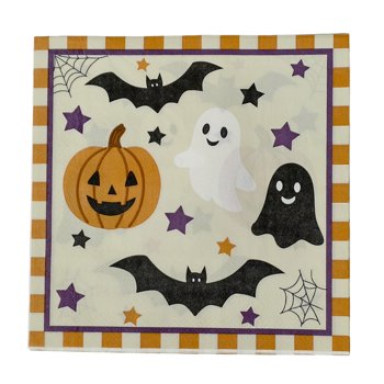 Servilleta Great Value fantasma 20 pzas