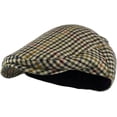 thumbnail image 1 of HSHDLDF Men's Classic Herringbone Tweed Wool Blend Newsboy Ivy Hat, 1 of 4