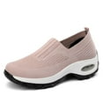 thumbnail image 1 of Slip on Orthopedic Walking Sneaker compatible Plantar Fasciitis with Arch Support (SJJYV) High-quality, 1 of 5