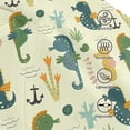 thumbnail image 3 of Fotbe Seahorse Gorro Clásico de Béisbol, Gorra Ajustable con Broche Snapback, Gorro de Exterior de Algodón Suave, 3 of 6