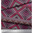 thumbnail image 2 of Soimoi Rayon Fabric Geometric Southwestern Fabric Prints By Yard 56 Inch Wide, 2 of 3