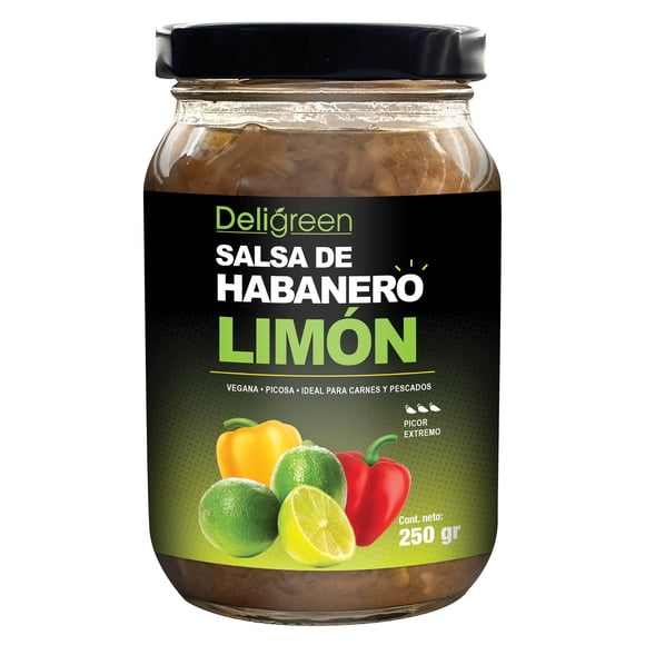Salsa Habanero Limón 250 g