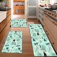 thumbnail image 2 of Floral Kitchen Rugs Sets of 3, Non Slip Kitchen Rugs and Mats Washable Farmhouse Kitchen Rugs Floral Kitchen Floor Mat Carpet Runner Rugs for Hallway Laundry Room, 2 of 12