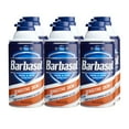 thumbnail image 3 of 6 Pack - Barbasol Sensitive Skin Thick and Rich Shaving Cream, 10 Oz Each, 3 of 9