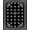 Black, Pattern 3, variant on ODIKA 4'x6' Machine Washable Non-Slip Area Rug, Pentagram Holiday Tree Skirt featuring Mystical Symbol Constellation Design High Traffic Rug, Black, 740738