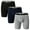 Dark, variant on INNERSY Men's Boxer Briefs Cotton Stretchy Underwear 3 Pack(L,Christmas)