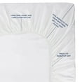 thumbnail image 3 of Craftsworth 100% Egyptian Cotton Sheets, 4 Piece Set, King - White, 3 of 6