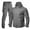 Grey, variant on Sweatsuits For Men Set Big And Tall, Mens Tracksuit 2 Piece Hoodie Sweatsuit Sets Jogging Suits Outfits Sweatshirt and Jogger Sweatpants