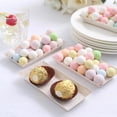 thumbnail image 3 of Balsa Circle 24 Natural 5" Wheat Straw Fiber Mini Rectangular Serving Trays Party Events Tableware Decorations, 3 of 8