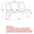 thumbnail image 4 of Banc industriel, 4 of 4