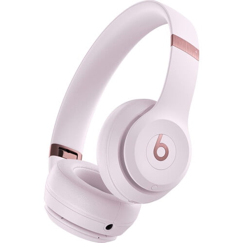 Pre-Owned Beats Solo 4 Wireless On-Ear Headphones Cloud Pink (Good)