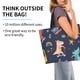 thumbnail image 2 of Easygdp Cartoon Dinosaur Scooter Sport Blue Bolsas Tote para Mujer, Bolsos de Hombro para Viaje, Bolsos de Mano de Gran Capacidad para Compras y Trabajo, 2 of 8