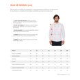 thumbnail image 5 of Camisa Manga Larga color Blanco Extra Grande, 5 of 5
