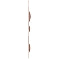 thumbnail image 3 of Ekena Millwork 19 5/8"W x 19 5/8"H Avila EnduraWall Decorative 3D Wall Panel, Universal Pearl Metallic Champagne Pink (12-Pack for 32.04 Sq. Ft.), 3 of 6