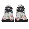 thumbnail image 5 of Happy Mother's Day Flowers Shoes Sneakers Black Size 10.5, 5 of 7