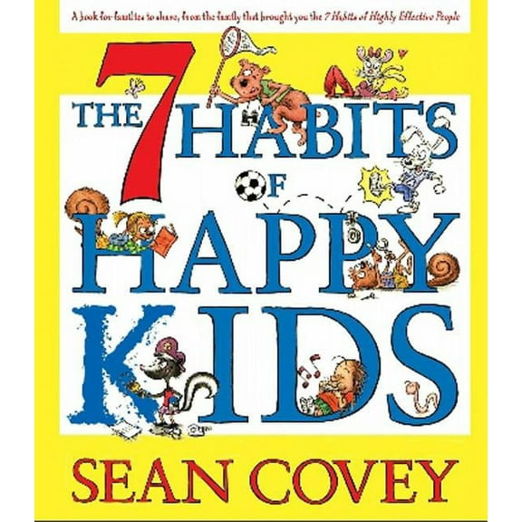 The 7 Habits of Happy Kids (CD-Audio)
