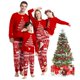 thumbnail image 2 of Family Christmas Mom Dad Kids Matching Pajamas Set Baby Dog Romper Cotton Soft Suit Sleepwear Rompers Sleepwear Pyjamas 2 Pieces, 2 of 4