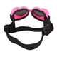 thumbnail image 1 of Gafas de Sol de Perro, Pink Prevenine la Proteccióse de la Niebla UV Gafas de Sol de la Raza Pequeña Con Correa Ajustable Para El Exterior, 1 of 7